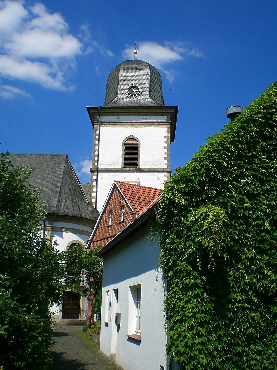 Verl – city view