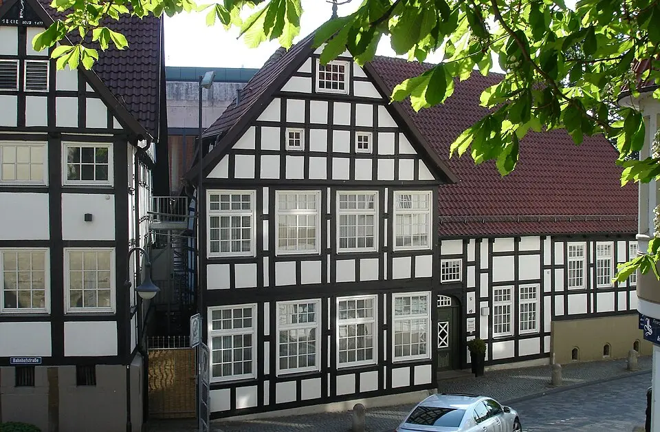 Bünde – city view
