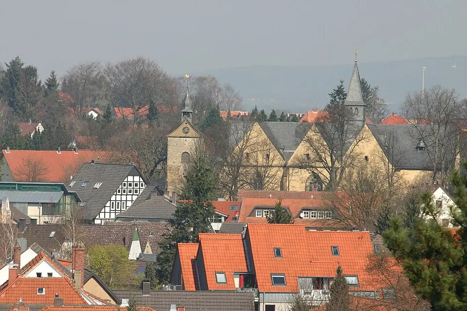 Enger – city view