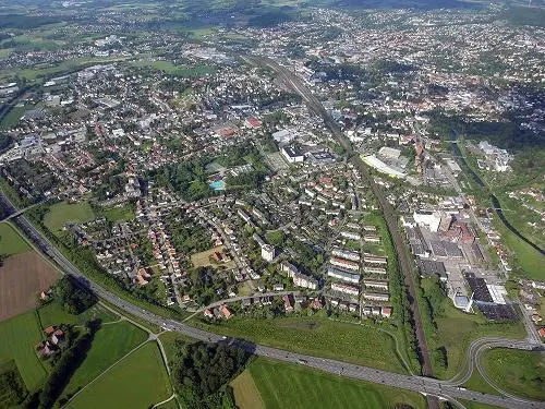 Herford – city view