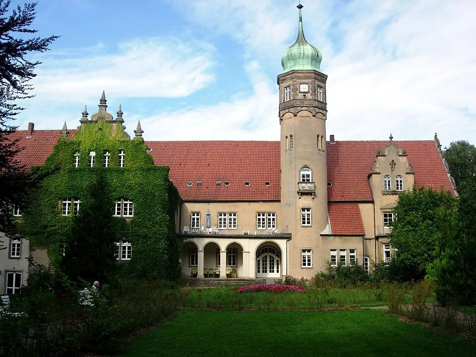 Löhne – city view