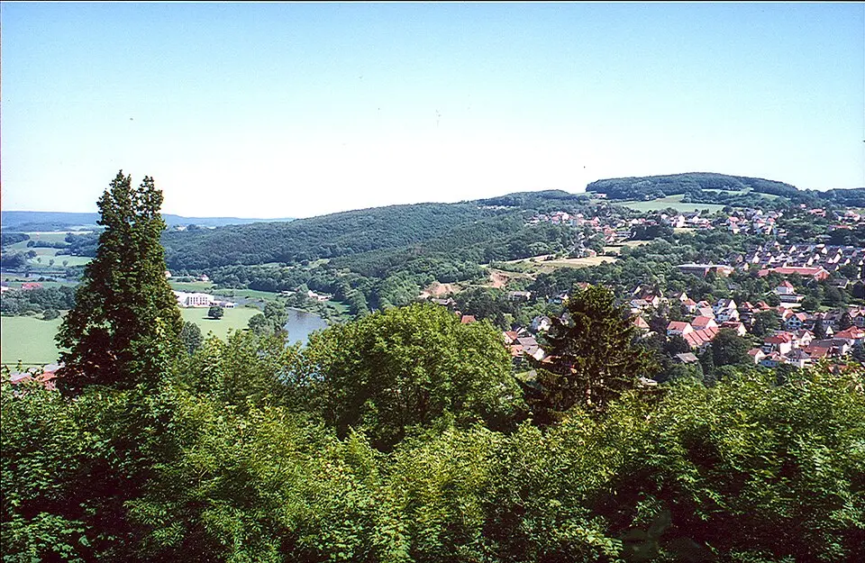 Vlotho – city view