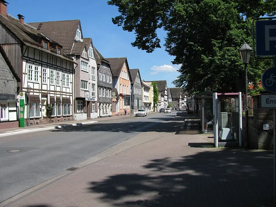 Höxter – city view