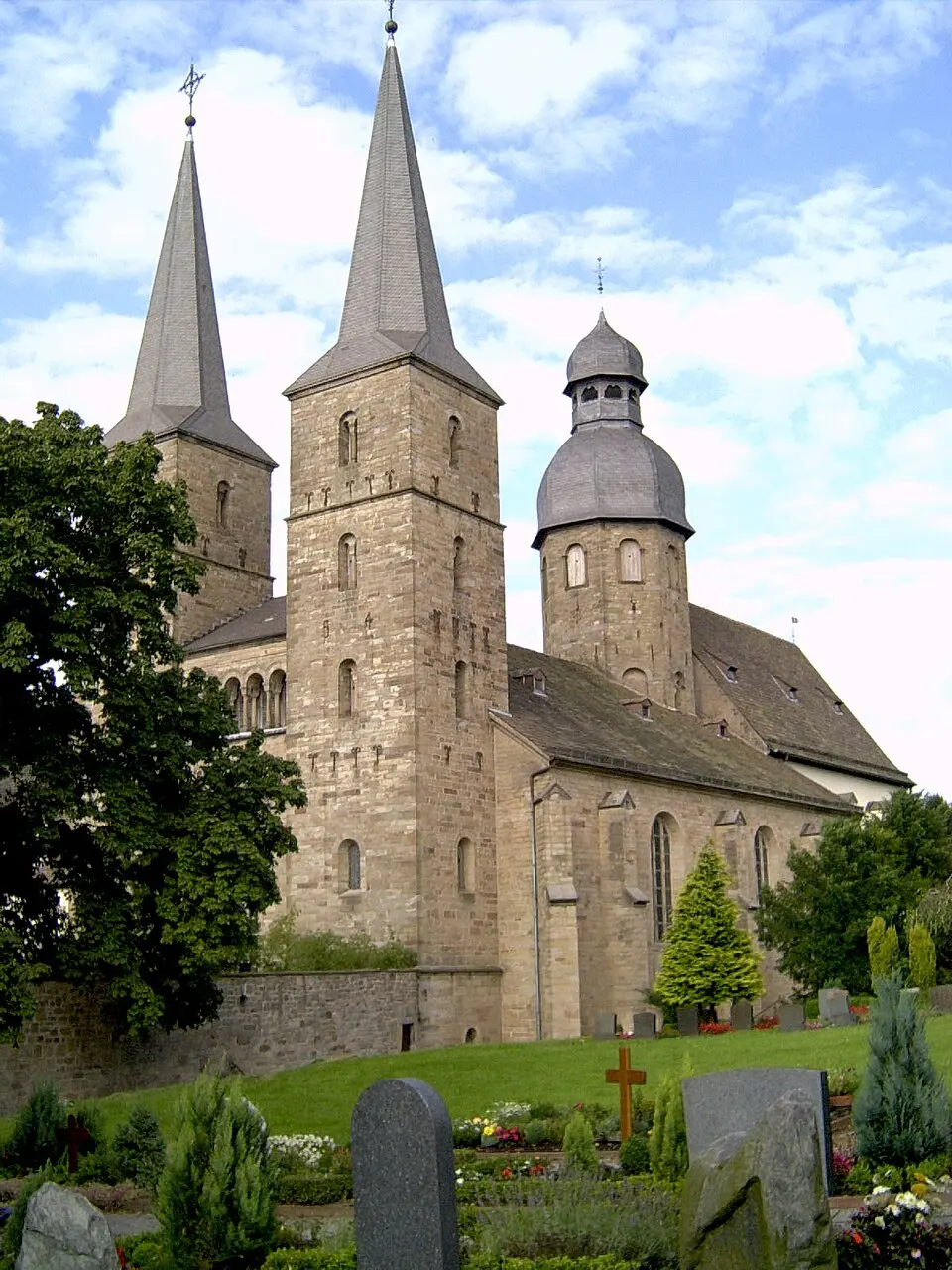 Marienmünster – city view