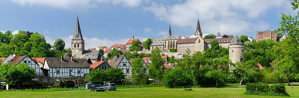 Warburg – city view