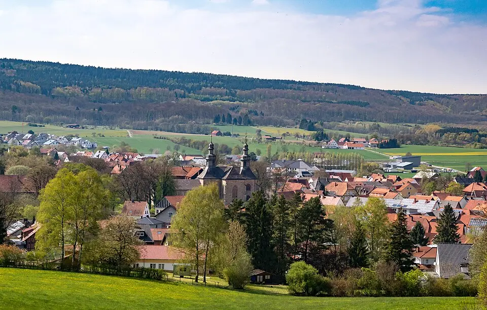 Willebadessen – city view