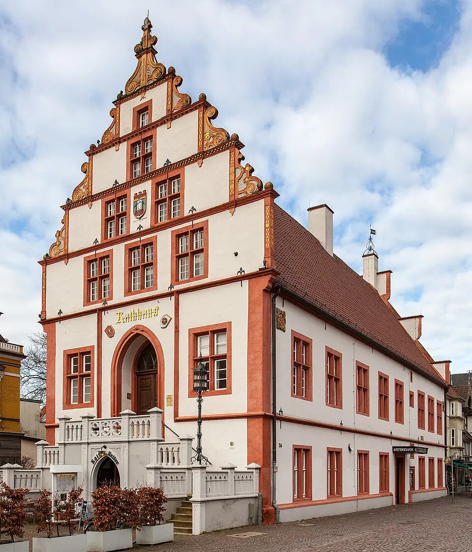 Bad Salzuflen – city view