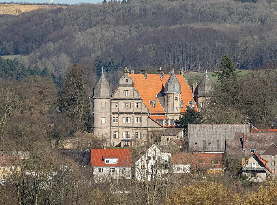 Barntrup – city view