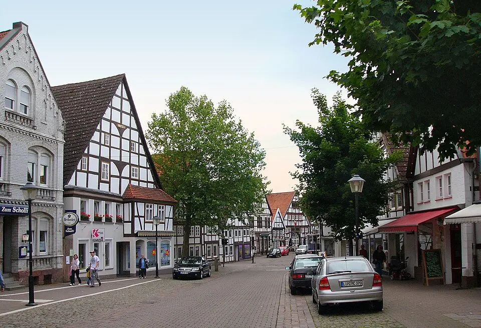 Blomberg – city view