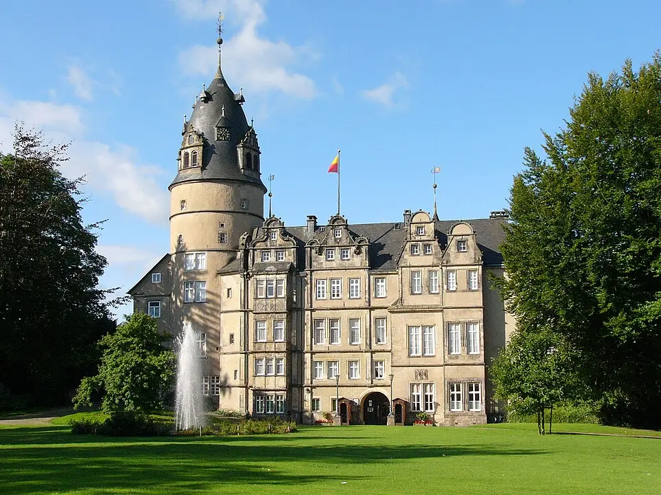 Detmold – city view
