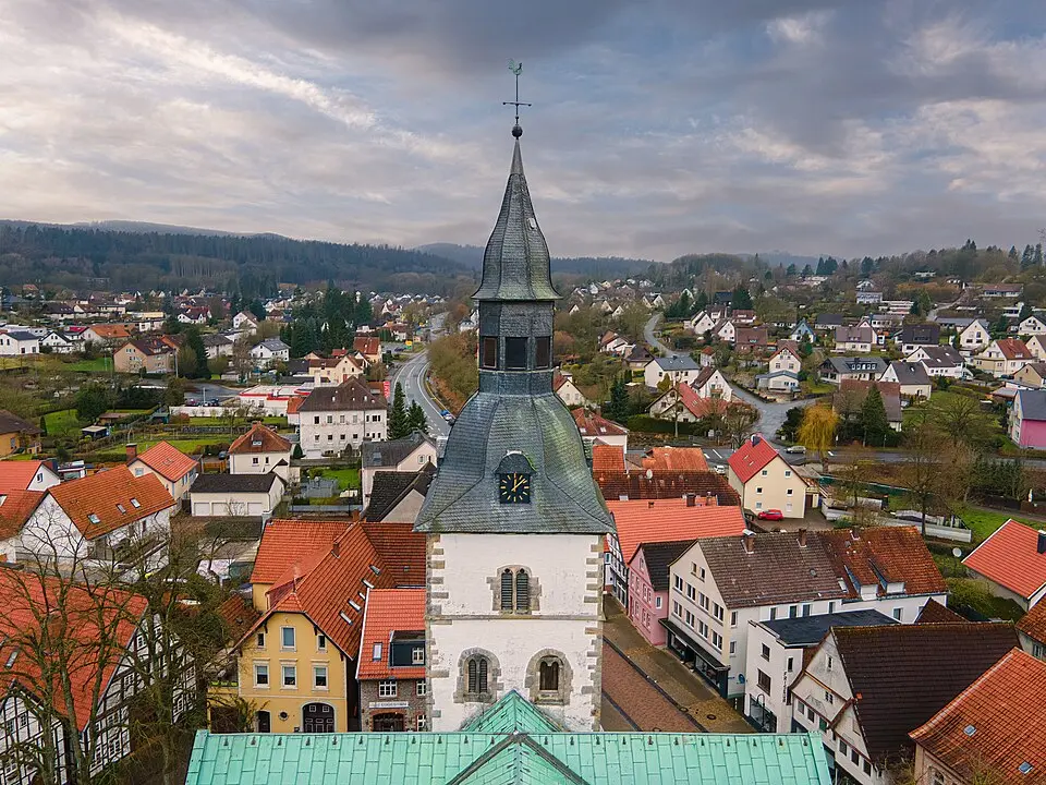 Horn-Bad Meinberg – city view