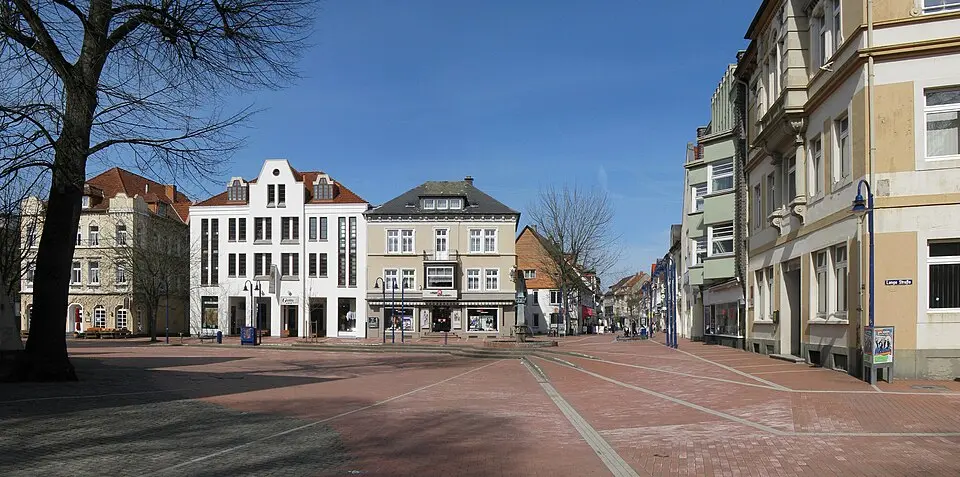 Lage – city view