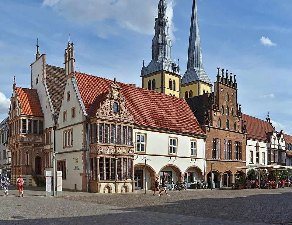 Lemgo – city view