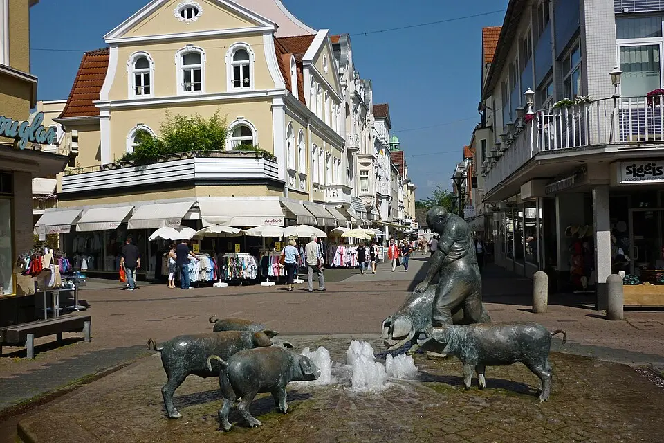 Bad Oeynhausen – city view