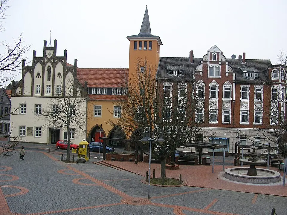 Lübbecke – city view