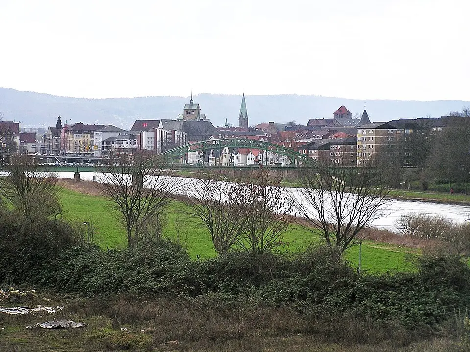 Minden – city view
