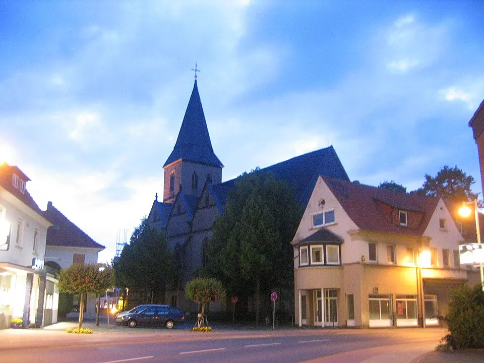 Preußisch Oldendorf – city view