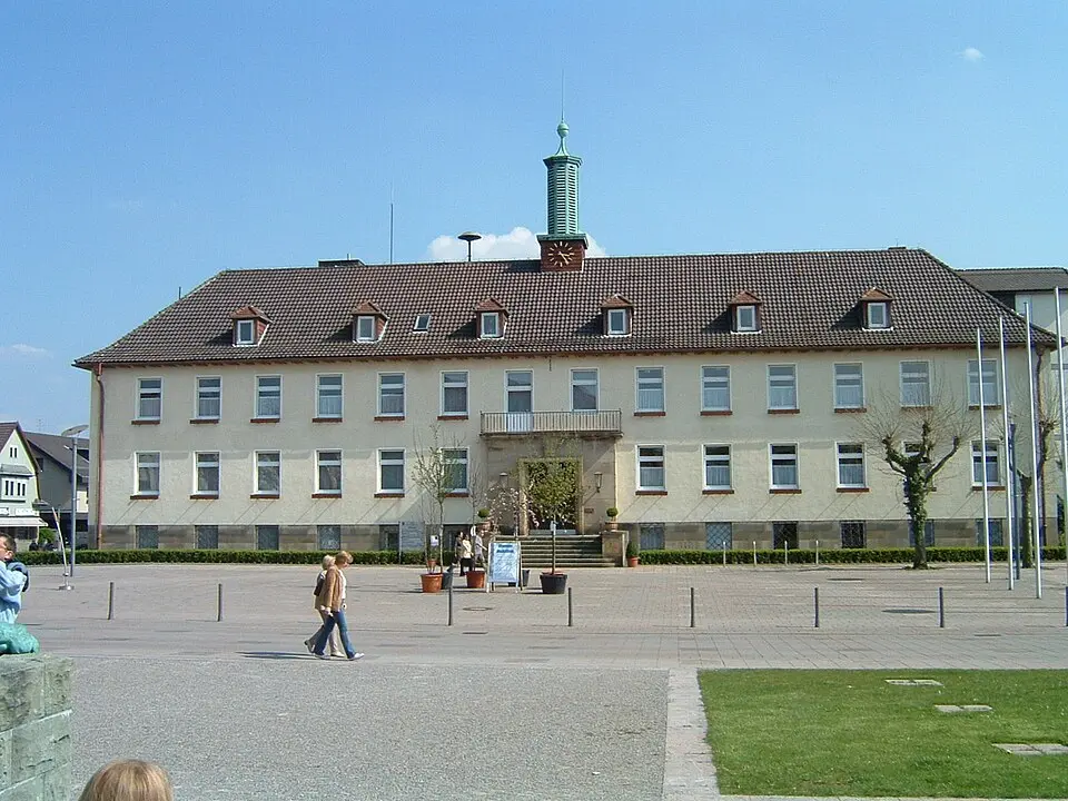 Bad Lippspringe – city view