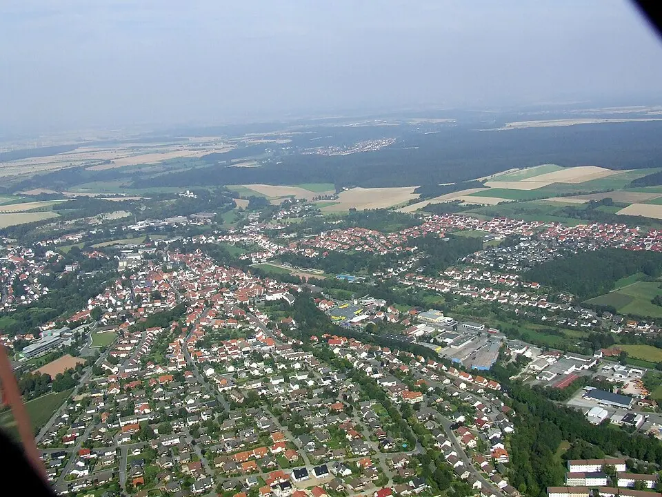 Büren – city view