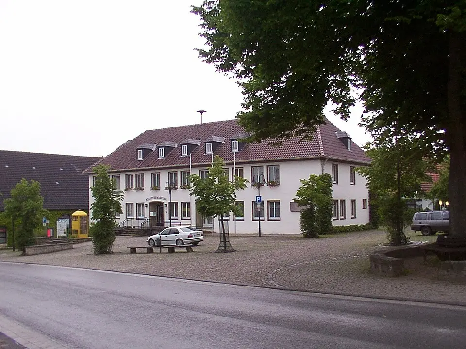 Lichtenau – city view