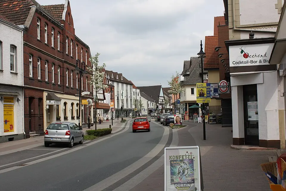 Salzkotten – city view