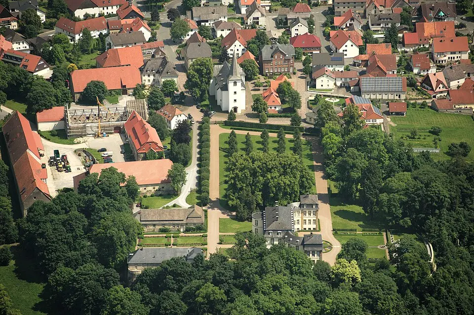 Bad Wünnenberg – city view