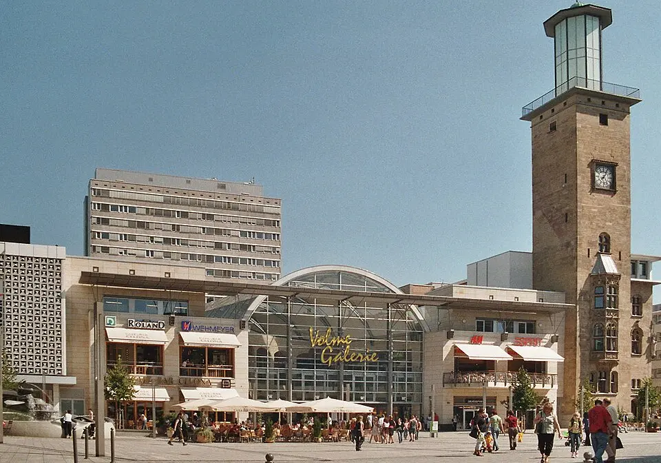 Hagen – city view