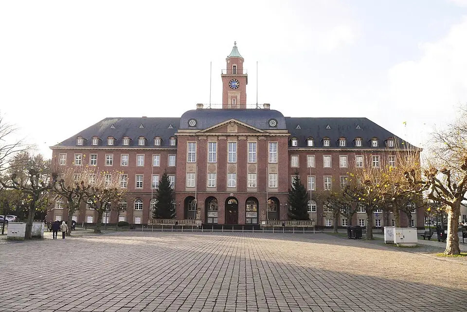 Herne – city view