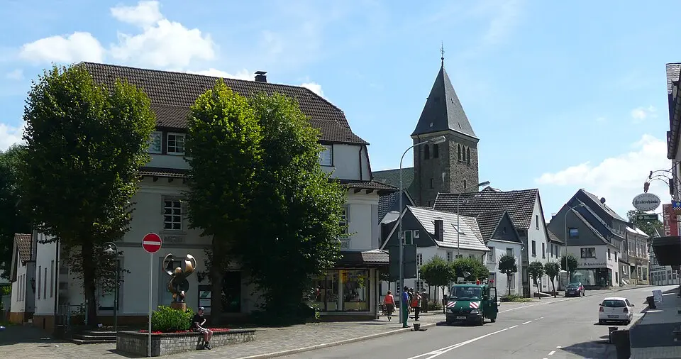 Breckerfeld – city view
