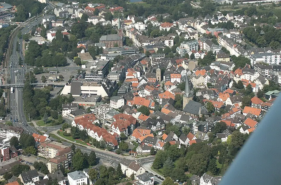 Hattingen – city view