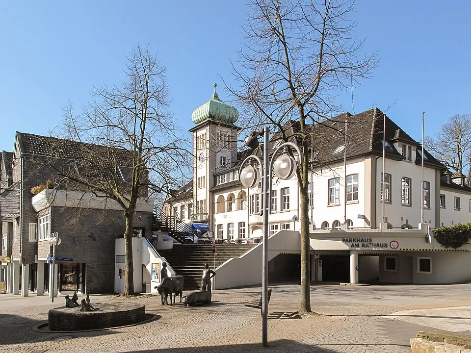 Herdecke – city view
