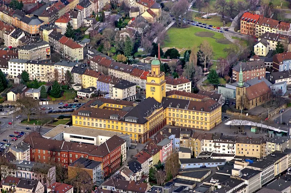 Witten – city view