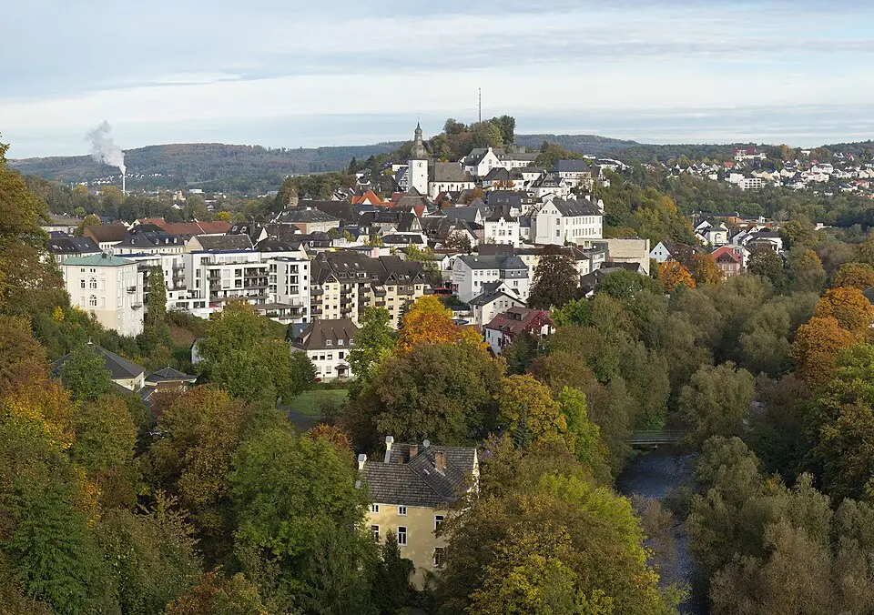 Arnsberg – city view