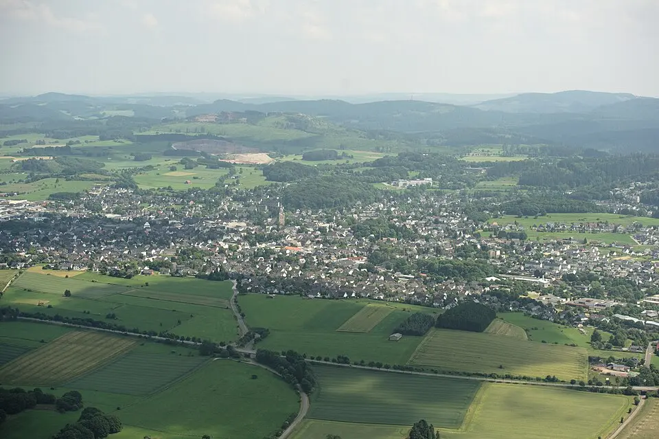 Brilon – city view