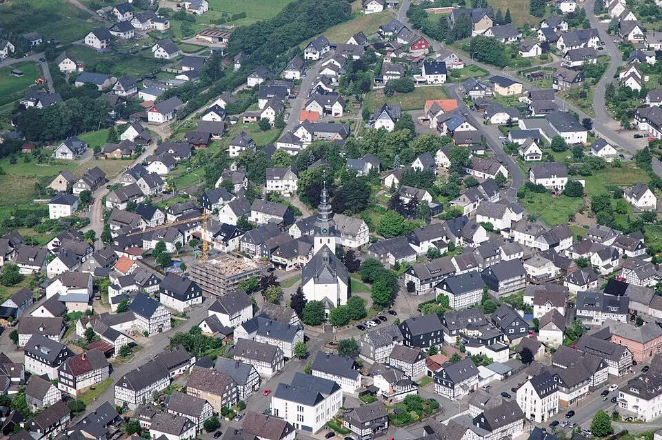 Hallenberg – city view