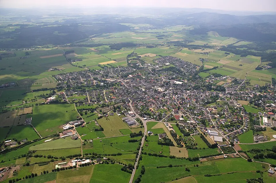Medebach – city view