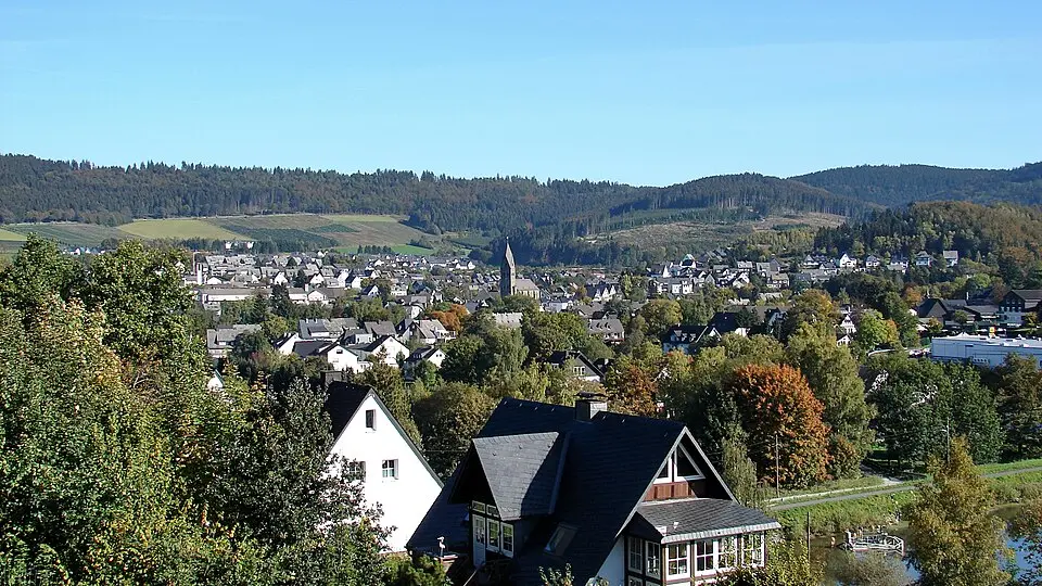 Olsberg – city view