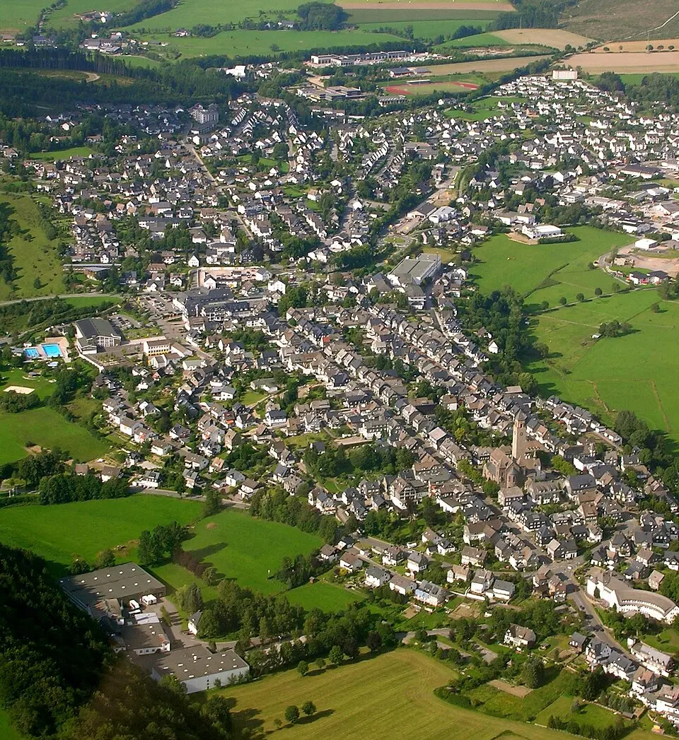 Schmallenberg – city view