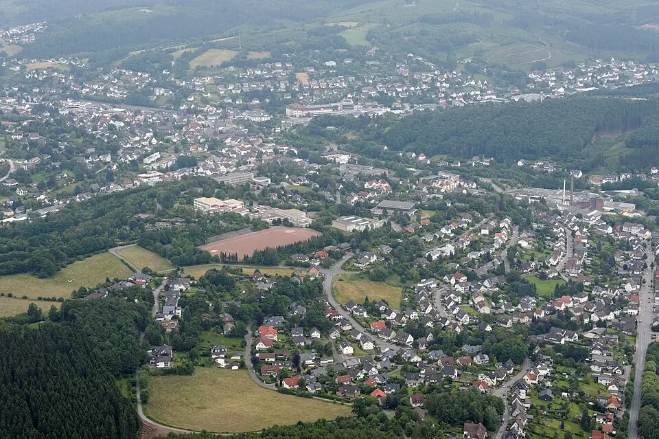 Sundern (Sauerland) – city view