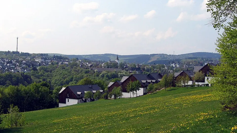 Winterberg – city view