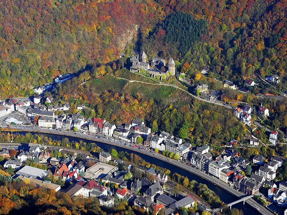 Altena – city view