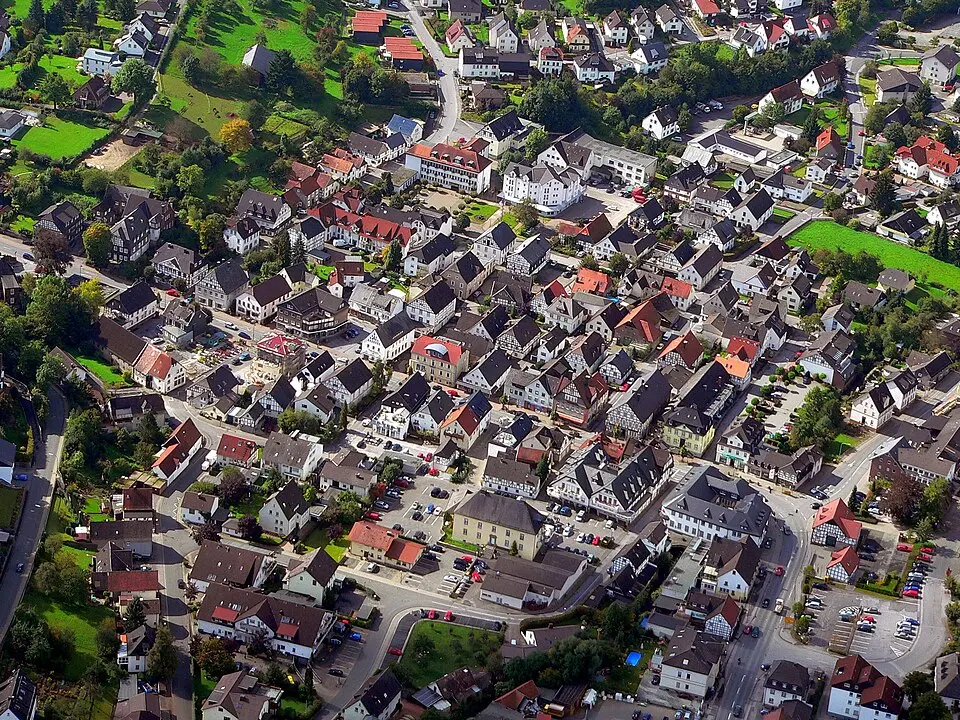Balve – city view