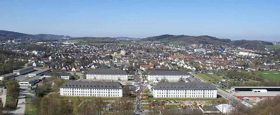 Hemer – city view