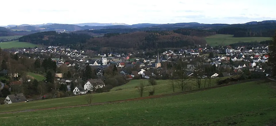 Neuenrade – city view