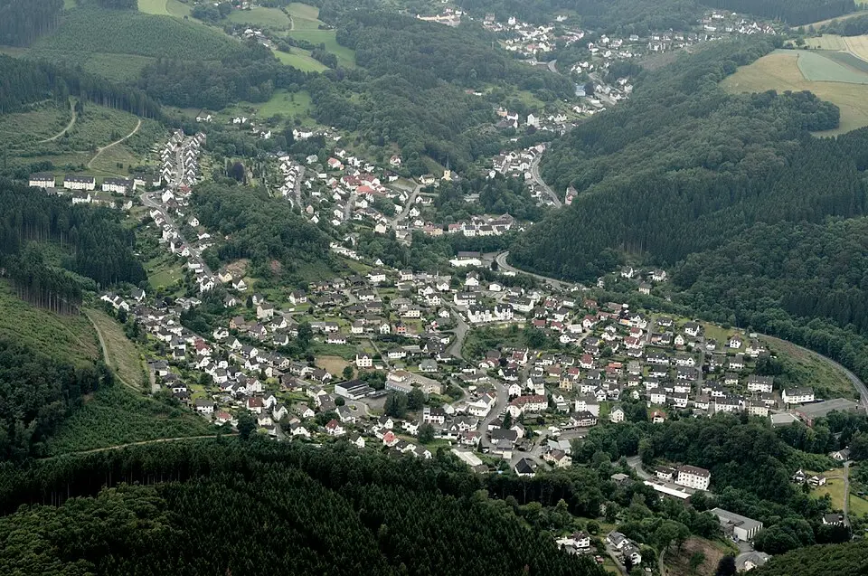 Werdohl – city view