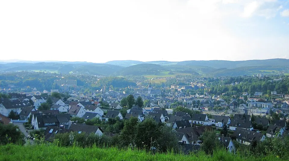 Attendorn – city view