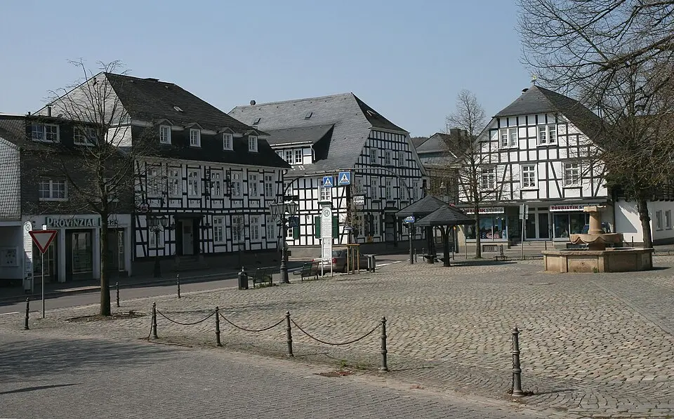 Drolshagen – city view
