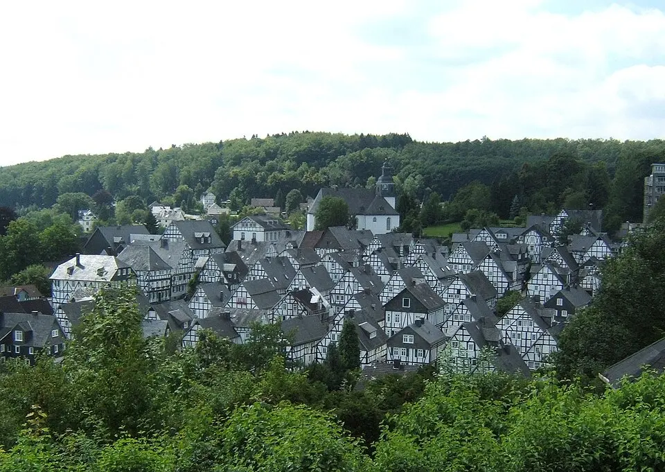 Freudenberg – city view