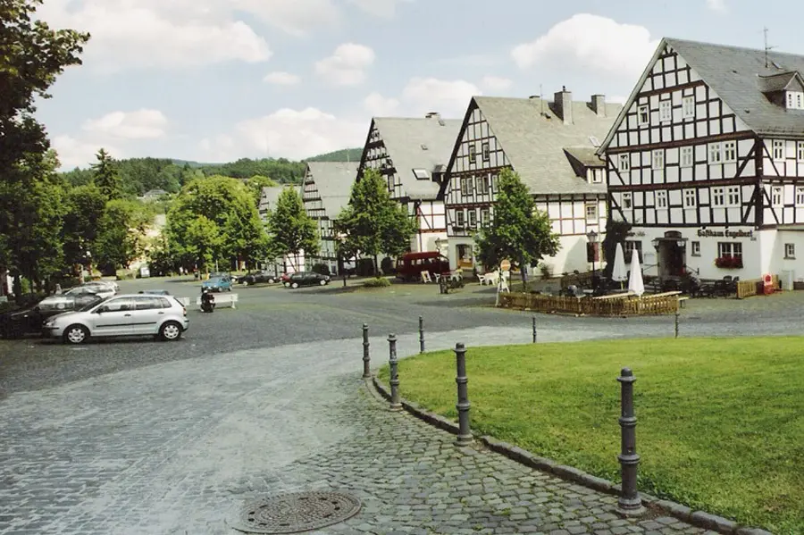 Hilchenbach – city view