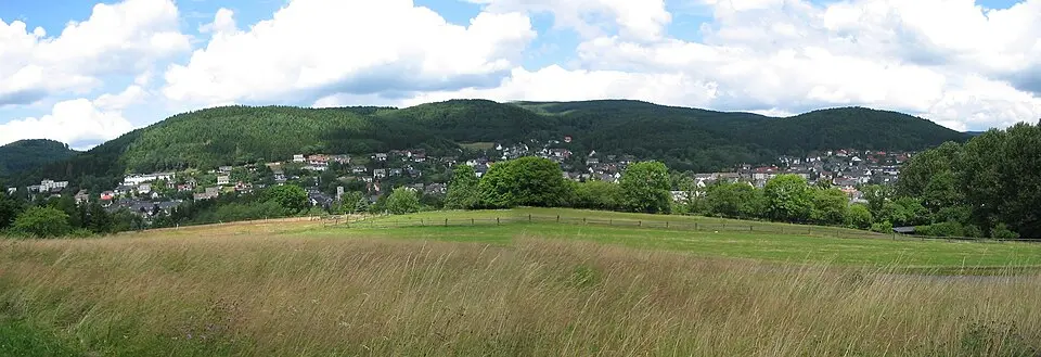 Bad Laasphe – city view